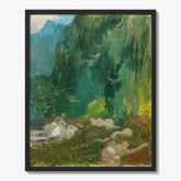 The Siesta by Albert Besnard - thumbnail_1_bf_671048fb762cab4eff787239
